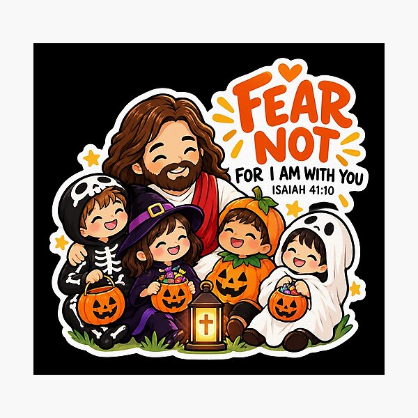 Item preview, Isaiah 41:10 Fear Not For I Am With You designed and sold by plushism.