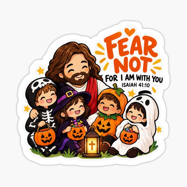 Item preview, Isaiah 41:10 Fear Not For I Am With You designed and sold by plushism.