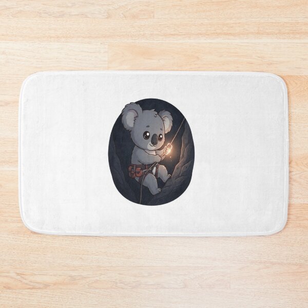 Item preview, Cute Koala Caving Climbing Adventure designed and sold by Ella_Sketch.