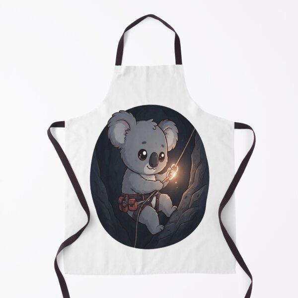 Item preview, Cute Koala Caving Climbing Adventure designed and sold by Ella_Sketch.