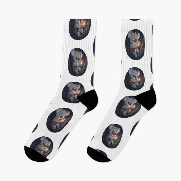 Item preview, Cute Koala Caving Climbing Adventure designed and sold by Ella_Sketch.