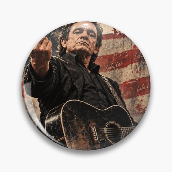 Artikelvorschau, Johnny Cash – I Walk the Line entworfen und verkauft von LuluLeb.