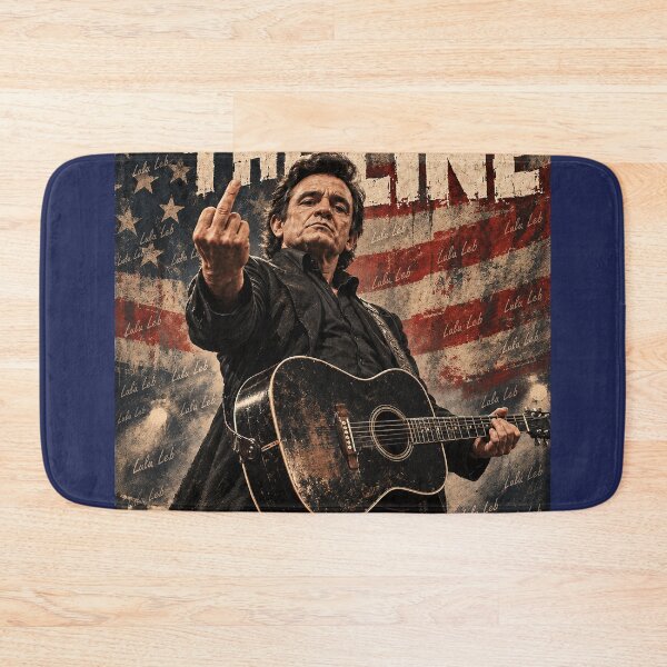 Item preview, Johnny Cash I walk the Line  designed and sold by LuluLeb.