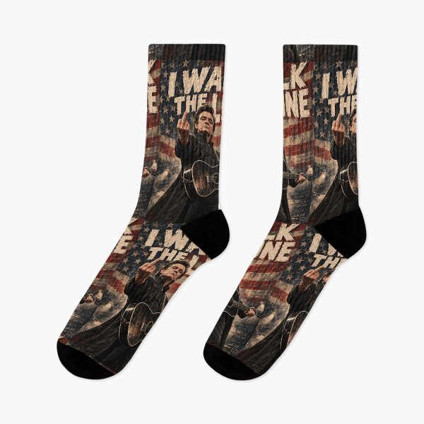 Item preview, Johnny Cash I walk the Line  designed and sold by LuluLeb.