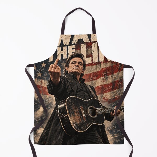 Artikelvorschau, Johnny Cash – I Walk the Line entworfen und verkauft von LuluLeb.