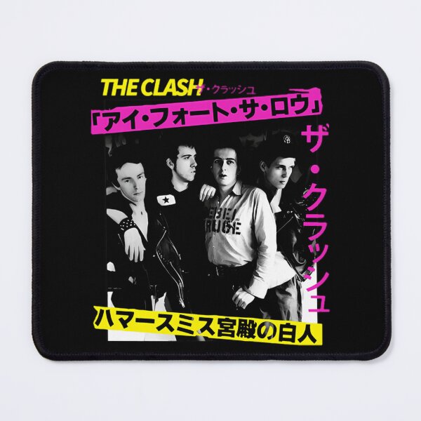 Aperçu de l'œuvre Portrait du groupe punk japonais The Clash créée et vendue par Christopher Murray.