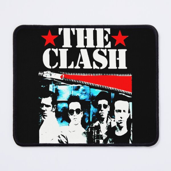 Item preview, The Clash Red Star Band Graphic designed and sold by Christopher Murray.