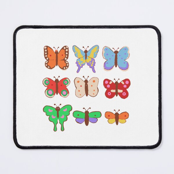 Item preview, Butterfly Sticker Pack - Nine Butterflies and Moths designed and sold by BysonDesigns.