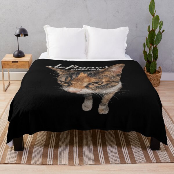 Aperçu de l'œuvre Deftones Around the Fur Cat Graphic créée et vendue par ABD998.