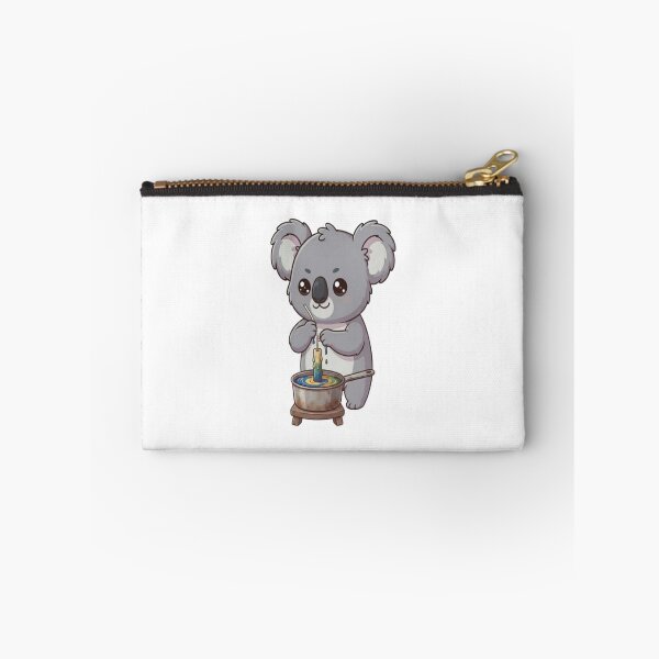 Item preview, Cute Koala Making Dipped Candles designed and sold by Ella_Sketch.