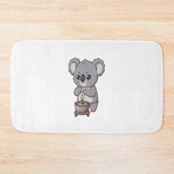 Item preview, Cute Koala Making Dipped Candles designed and sold by Ella_Sketch.