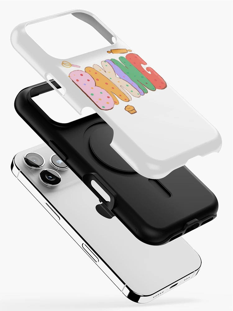 Thumbnail 2 of 4, iPhone Case, Baking - Hand-Lettered Riso Word designed and sold by BysonDesigns.