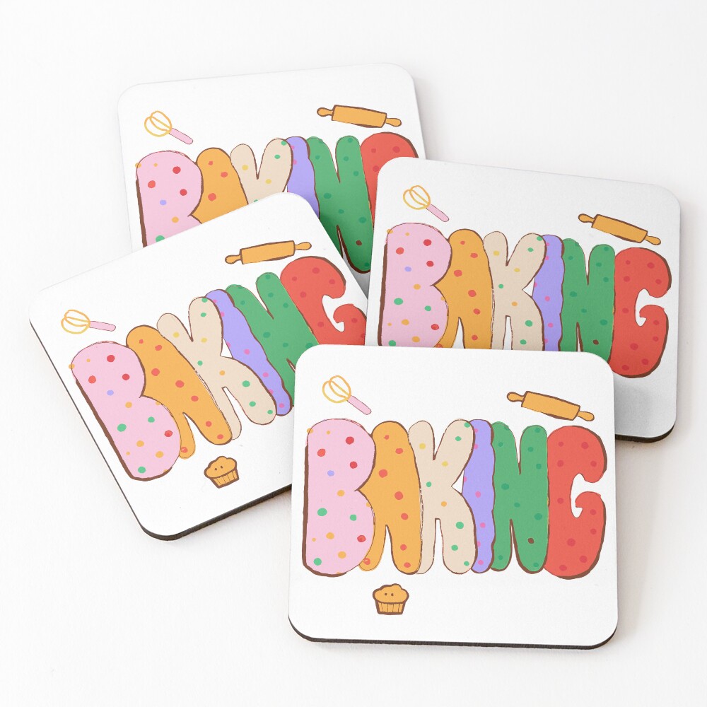 Item preview, Coasters (Set of 4) designed and sold by BysonDesigns.