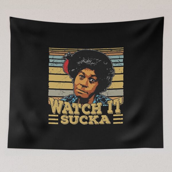 Item preview, Watch It Sucka Vintage Retro T-Shirt-2 designed and sold by Nilasoco-Art.