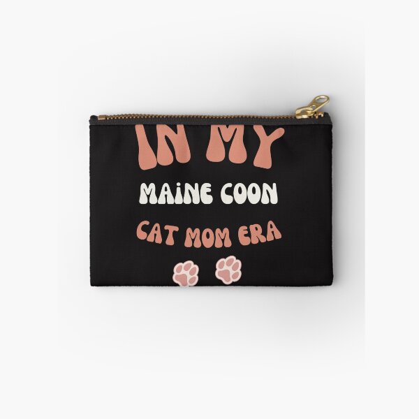 Item preview, In My Maine Coon Cat Mom Era Gift designed and sold by mumchaosdesigns.