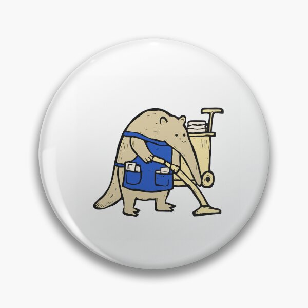 Item preview, Cleaning Anteater with a Vacuum Hose designed and sold by BysonDesigns.