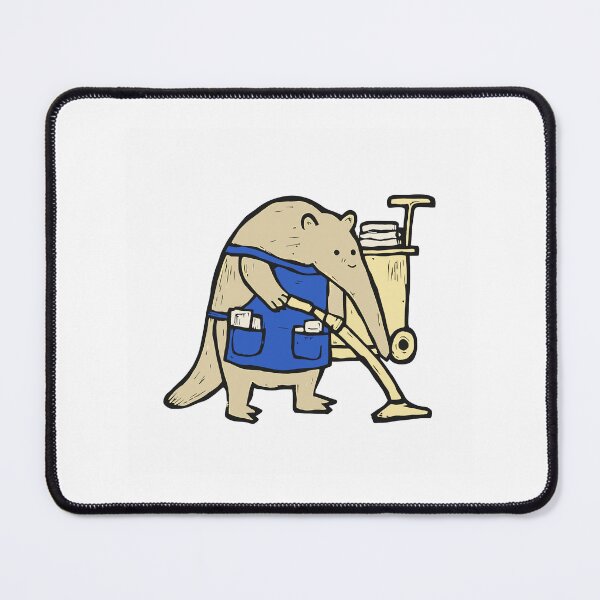 Item preview, Cleaning Anteater with a Vacuum Hose designed and sold by BysonDesigns.
