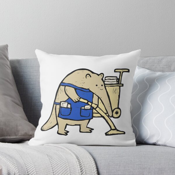 Artikelvorschau, Reinigung des Ameisenbären mit einem Staubsaugerschlauch entworfen und verkauft von BysonDesigns.