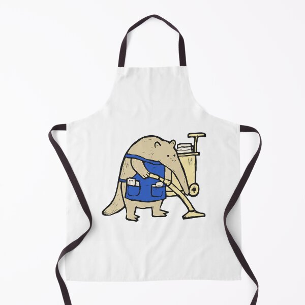 Artikelvorschau, Reinigung des Ameisenbären mit einem Staubsaugerschlauch entworfen und verkauft von BysonDesigns.