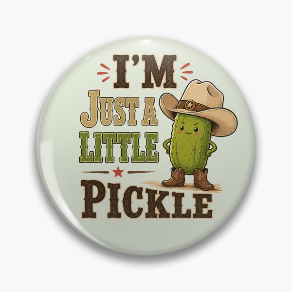 Item preview, I'm Just a Little Pickle designed and sold by Rosie's Wildflower Boutique.