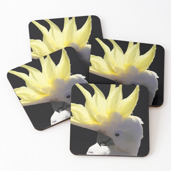 Item preview, MOHAWK BIRD Watercolour designed and sold by Annalucia.
