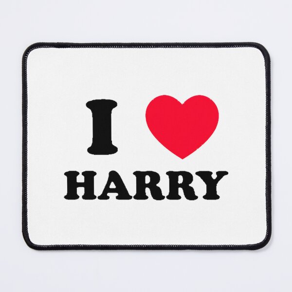 Item preview, I Love Harry Cute Romantic Design for Fans and Admirers designed and sold by LBhering.