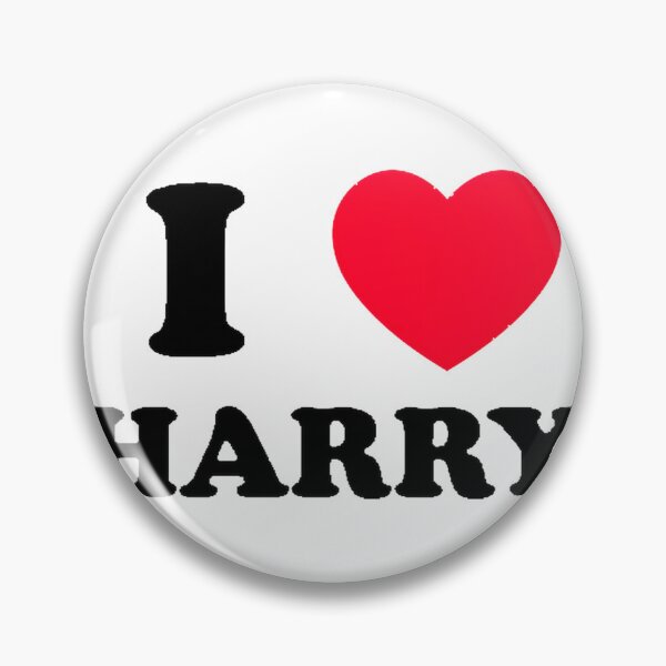 Item preview, I Love Harry Cute Romantic Design for Fans and Admirers designed and sold by LBhering.