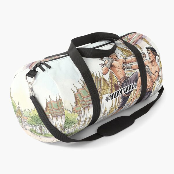 Item preview, Muay Thai Kard Chuek (Traditional Thai Boxing): Sacred Temple, Fearless Fighter   designed and sold by Vanich-Panich.