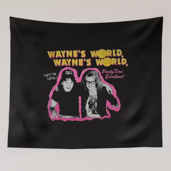 Item preview, Waynes World Vintage 11 designed and sold by Nilasoco-Art.