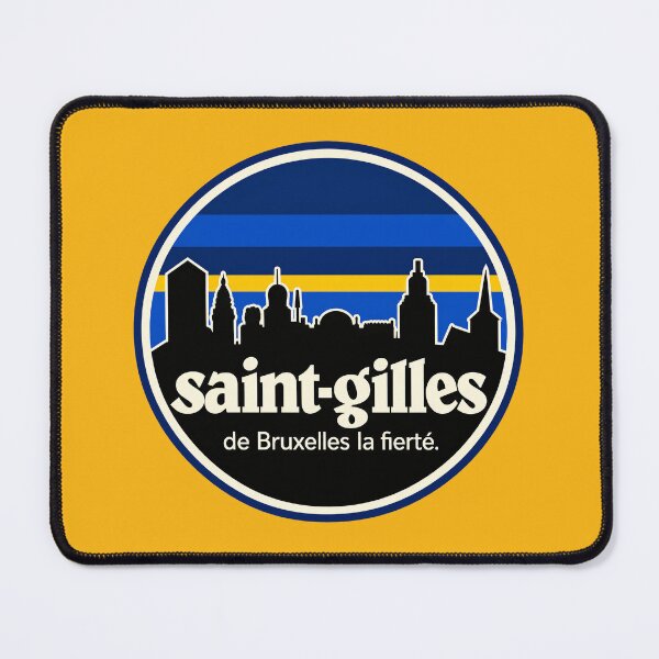 Item preview, Saint-Gilles De Bruxelles La Fierte  designed and sold by canvasriddle.