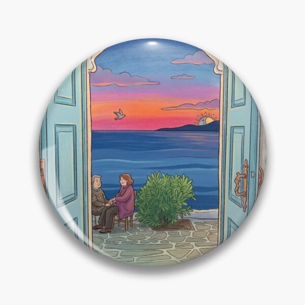 Item preview, Ag Konstantino Parikia designed and sold by NatXio.
