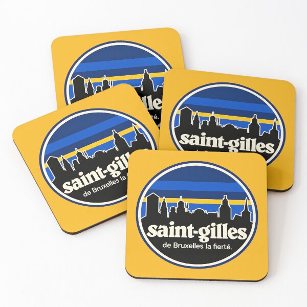 Item preview, Saint-Gilles De Bruxelles La Fierte  designed and sold by canvasriddle.