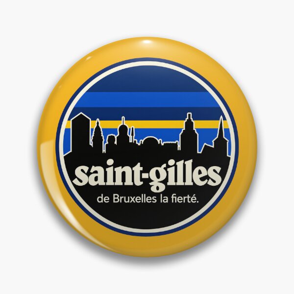 Artikelvorschau, Saint-Gilles De Bruxelles La Fierte  entworfen und verkauft von canvasriddle.