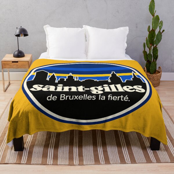 Item preview, Saint-Gilles De Bruselas La Fierte designed and sold by canvasriddle.