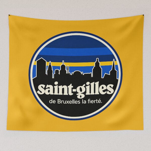 Item preview, Saint-Gilles De Bruxelles La Fierte  designed and sold by canvasriddle.