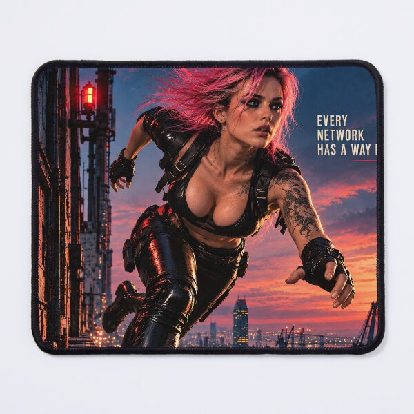 Item preview, Runner – Cyberpunk Netrunner designed and sold by obstinator.