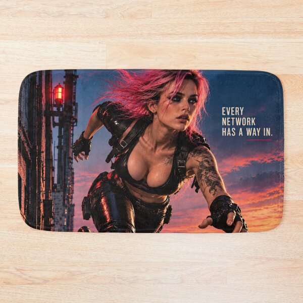 Item preview, Runner – Cyberpunk Netrunner designed and sold by obstinator.