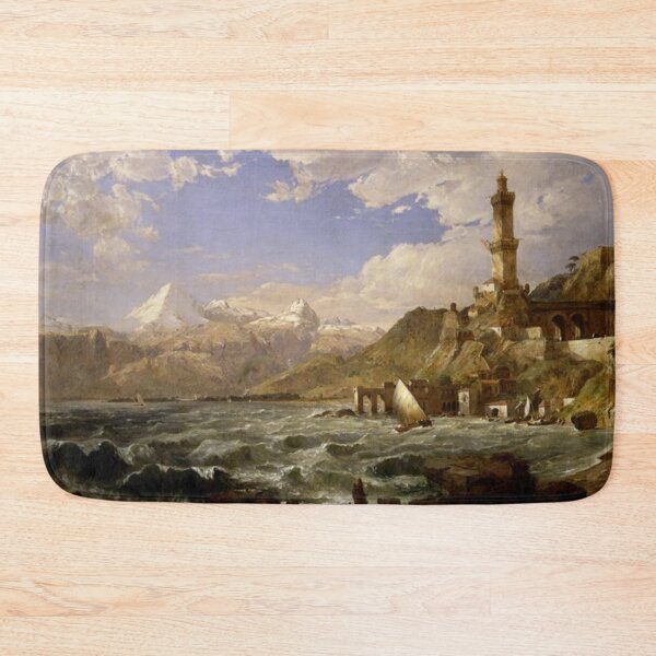Item preview, The Coast of Genoa designed and sold by SharonTheFirst.