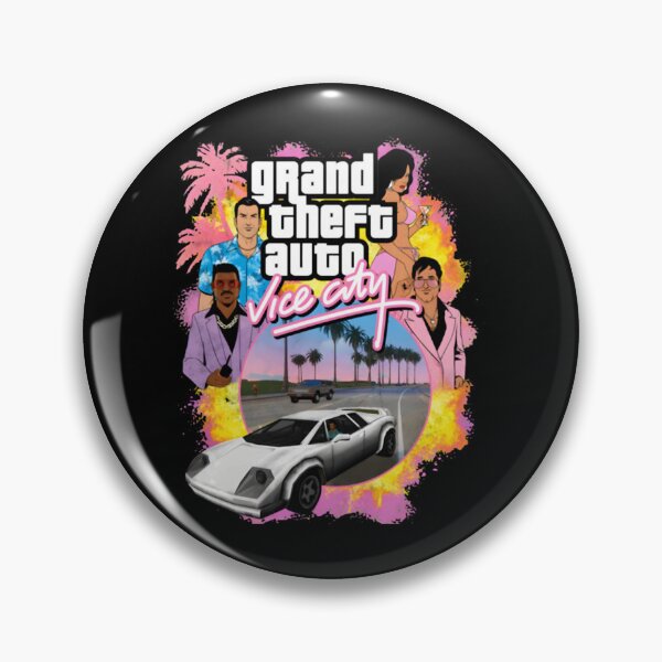 Item preview, Grandd Theft Auto Vice City 80s Game designed and sold by bunenebun.