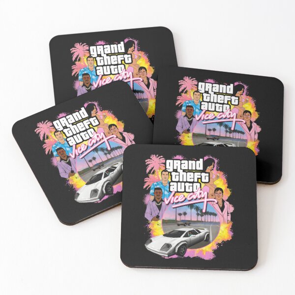 Item preview, Grandd Theft Auto Vice City 80s Game designed and sold by bunenebun.