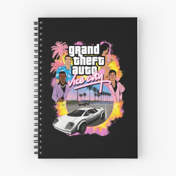 Item preview, Grandd Theft Auto Vice City 80s Game designed and sold by bunenebun.