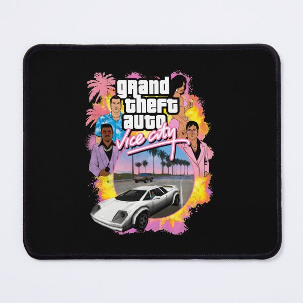 Item preview, Grandd Theft Auto Vice City 80s Game designed and sold by bunenebun.