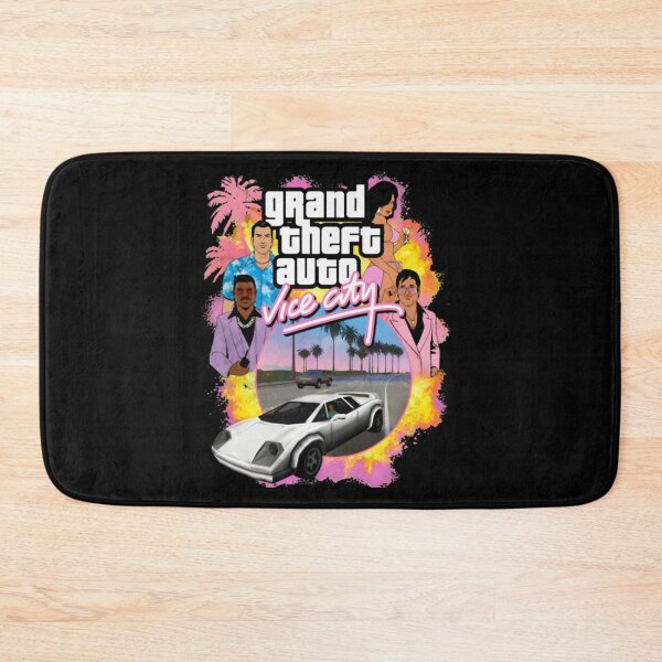Item preview, Grandd Theft Auto Vice City 80s Game designed and sold by bunenebun.