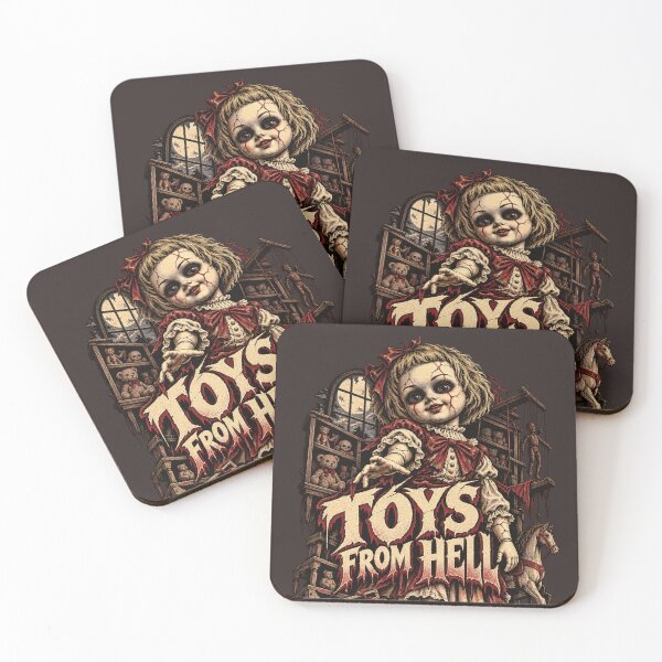 Item preview, TOYS FROM HELL designed and sold by KrungiT Design .