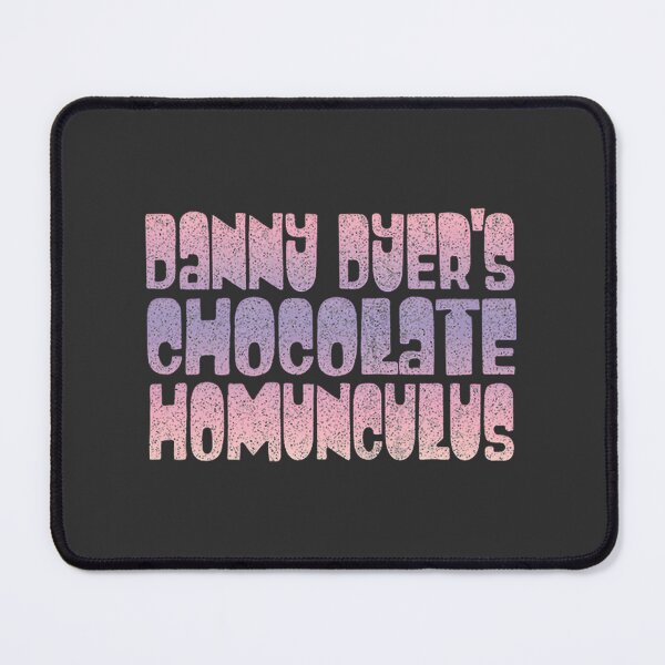 Artikelvorschau, Danny Dyer inspirierte Fan-Kunst: Schokoladen-Homunkulus aus der Peep Show entworfen und verkauft von AnimeArtClothes.
