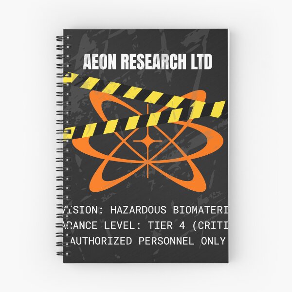 Item preview, Aeon Research Hazmat Containment Team Sci-Fi Megacorp designed and sold by Mircea786.