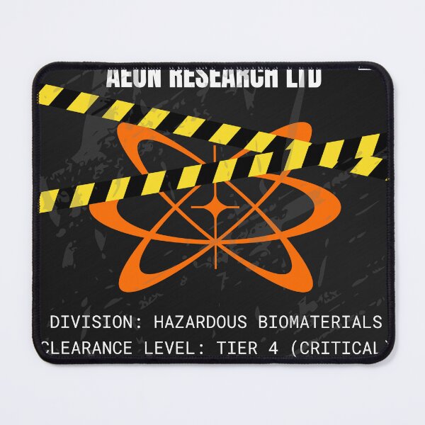 Item preview, Aeon Research Hazmat Containment Team Sci-Fi Megacorp designed and sold by Mircea786.