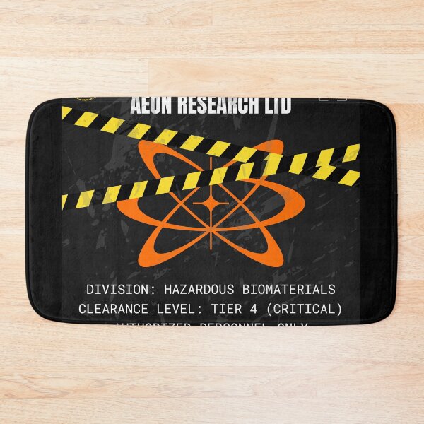 Item preview, Aeon Research Hazmat Containment Team Sci-Fi Megacorp designed and sold by Mircea786.