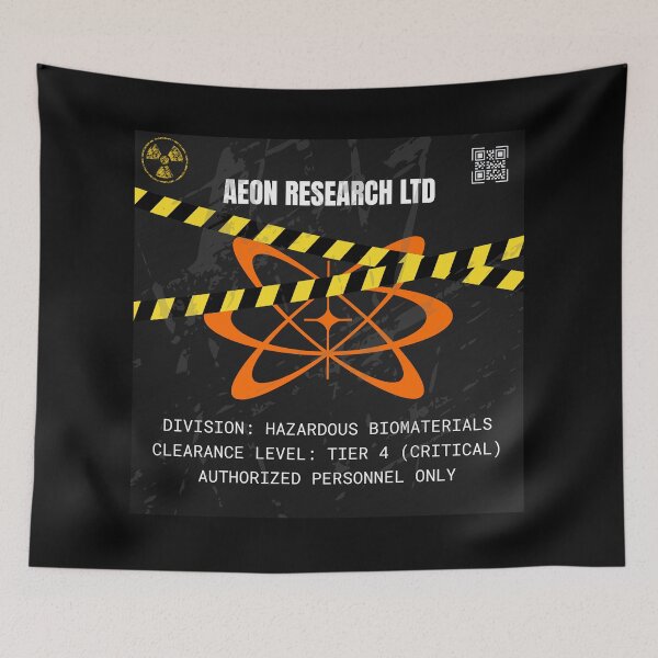 Item preview, Aeon Research Hazmat Containment Team Sci-Fi Megacorp designed and sold by Mircea786.