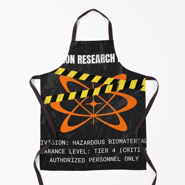 Item preview, Aeon Research Hazmat Containment Team Sci-Fi Megacorp designed and sold by Mircea786.